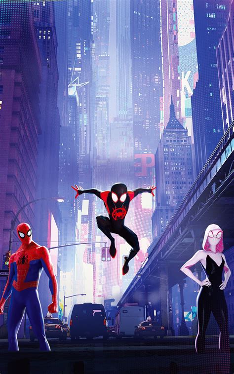 spider man verse wallpaper|Awesome Into The Spider Verse Wallpapers